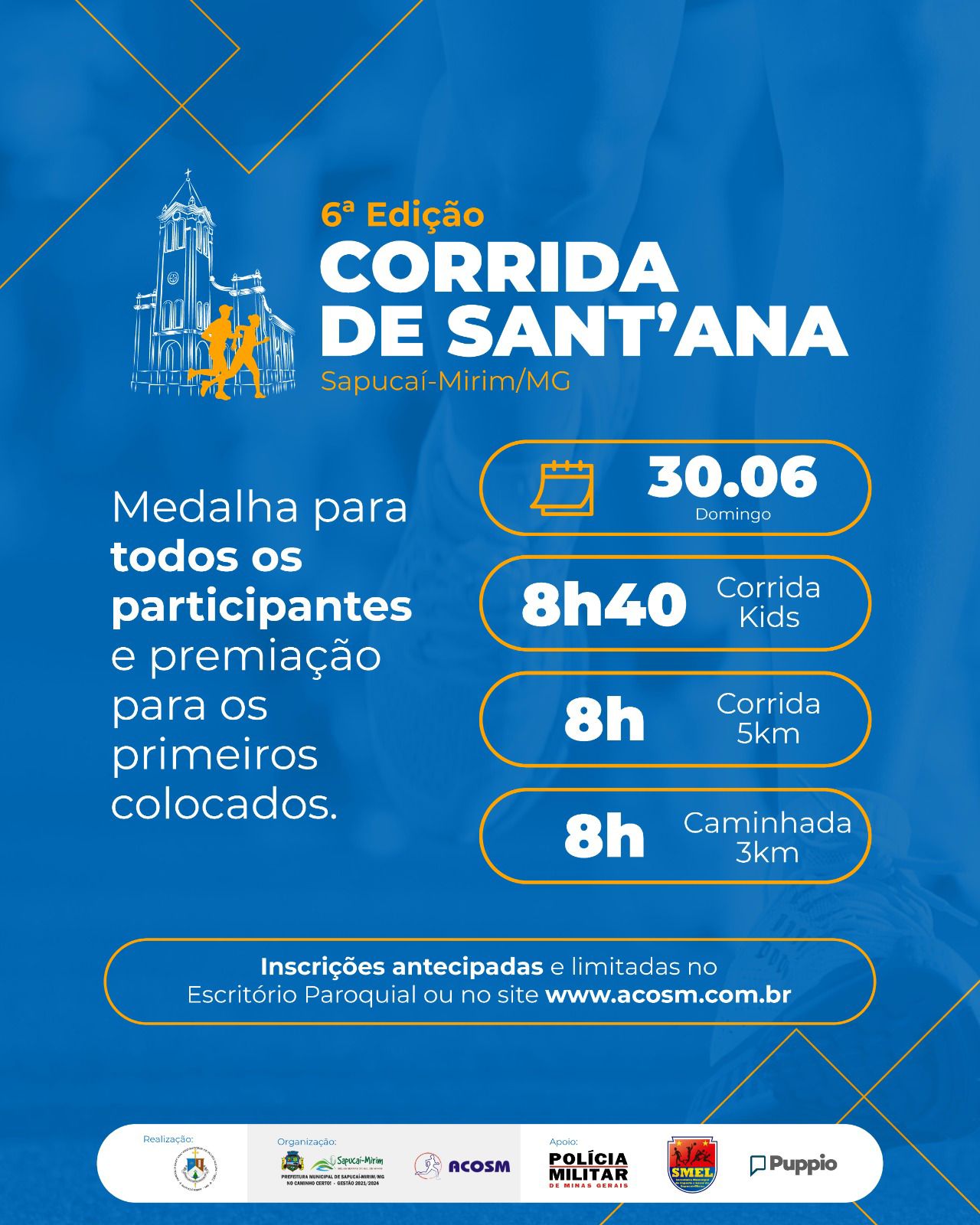 6a Corrida de Santana