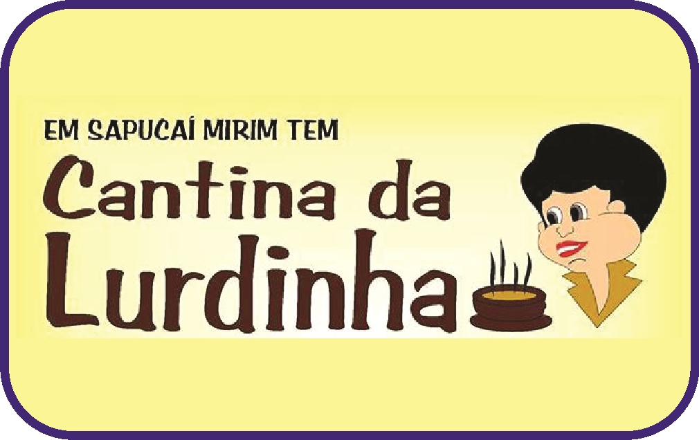 Apoio: Cantina da Lurdinha