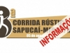 Informações importantes sobre a 8ª Corrida Rústica de Sapucaí-Mirim